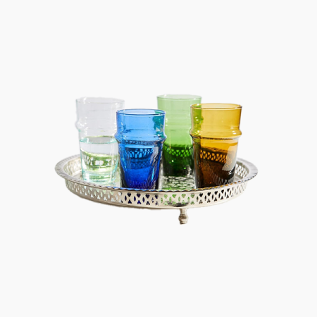 MOROCCAN GLASS 3PCS SET